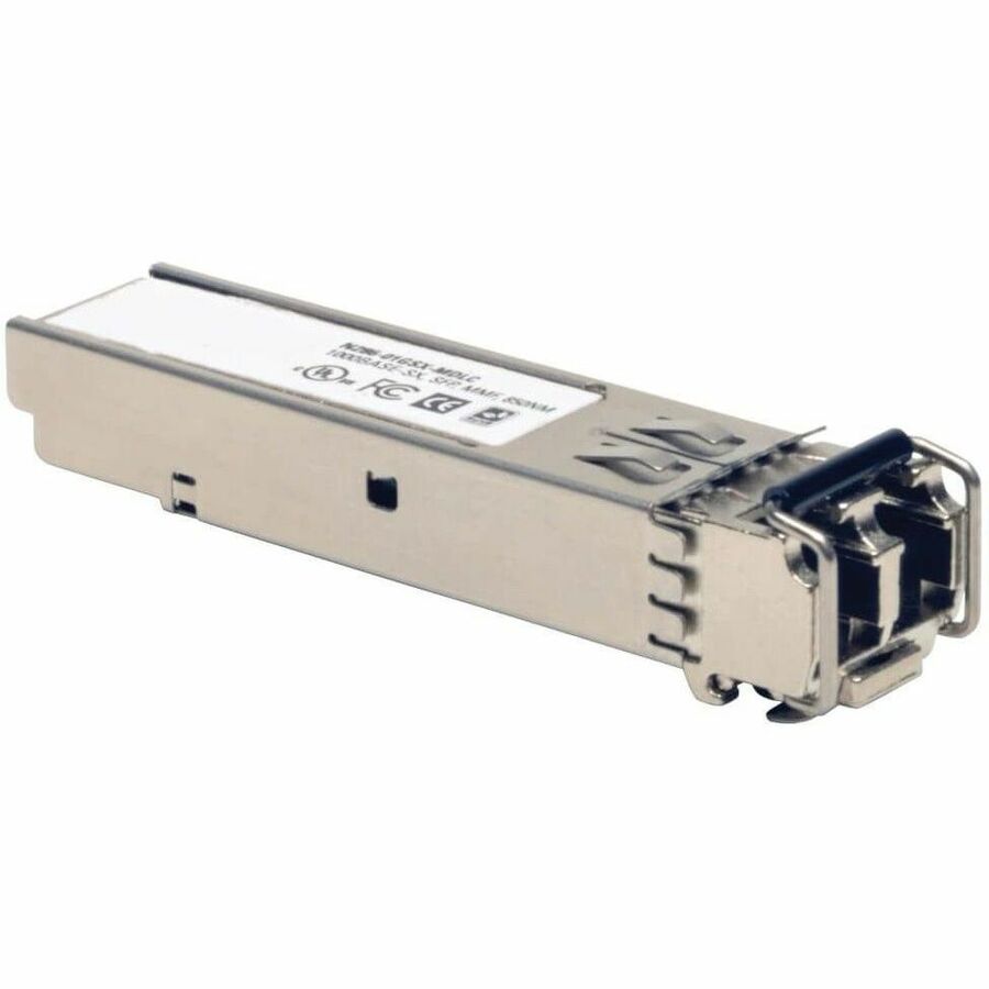 Eaton Tripp Lite Series Cisco-Compatible GLC-SX-MMD 1000Base-SX SFP Transceiver, DDM, Multimode LC, 850nm, 550M N286-01GSX-MDLC