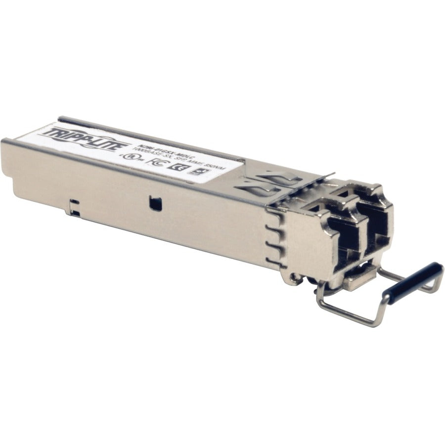 Eaton Tripp Lite Series Cisco-Compatible GLC-SX-MMD 1000Base-SX SFP Transceiver, DDM, Multimode LC, 850nm, 550M N286-01GSX-MDLC
