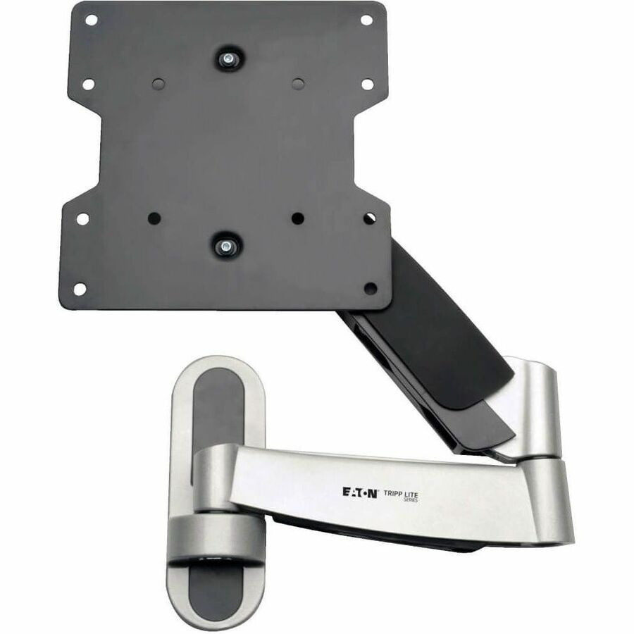 Tripp Lite by Eaton Swivel/Tilt Wall Mount for 17" to 42" TVs and Monitors 180�° Swivel -15�° to +15�° Tilt -3�° to +3�° Screen Adjustment DWM1742S