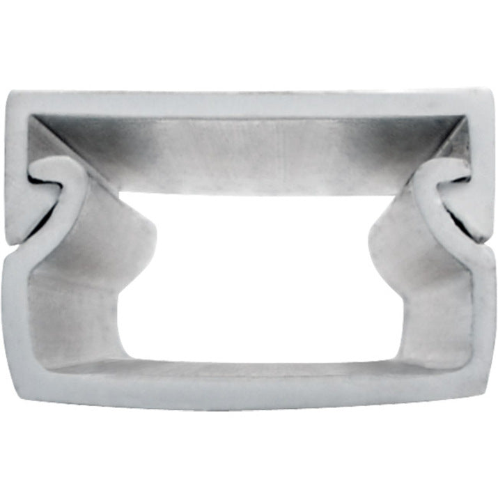 Tripp Lite by Eaton 2-Piece Raceway with Base and Cap, 20 Pack, White, 2 m, TAA N080-D25-2M-WH