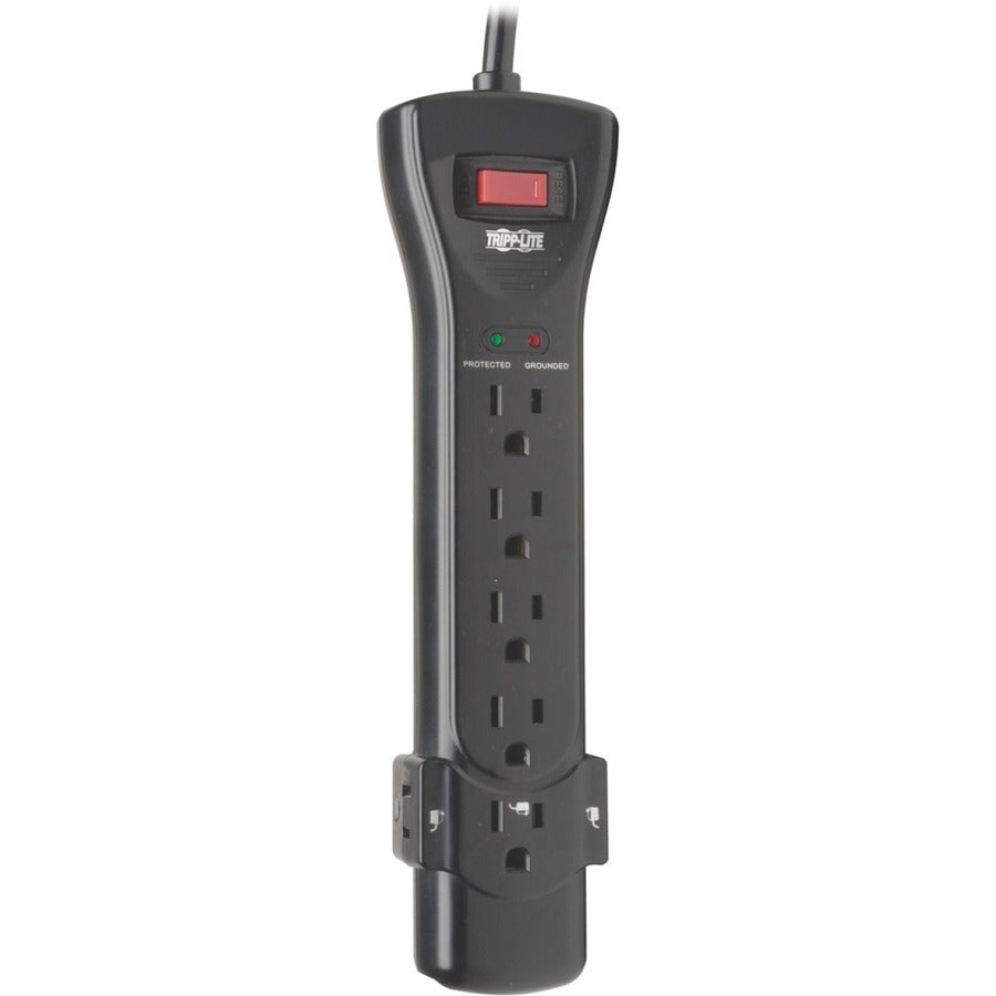 Tripp Lite by Eaton Protect It! 7-Outlet Surge Protector, 25 ft. Cord, 2160 Joules, Black Housing SUPER725B