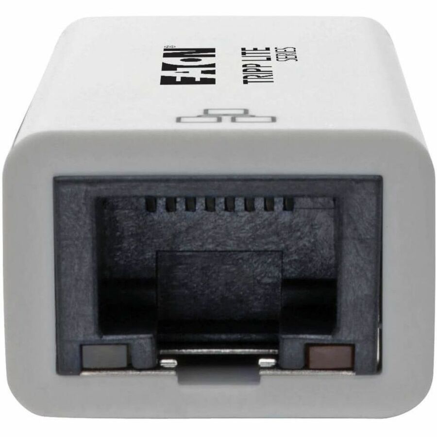 Tripp Lite by Eaton USB 3.0 SuperSpeed to Gigabit Ethernet NIC Network Adapter RJ45 10/100/1000 White U336-000-GBW