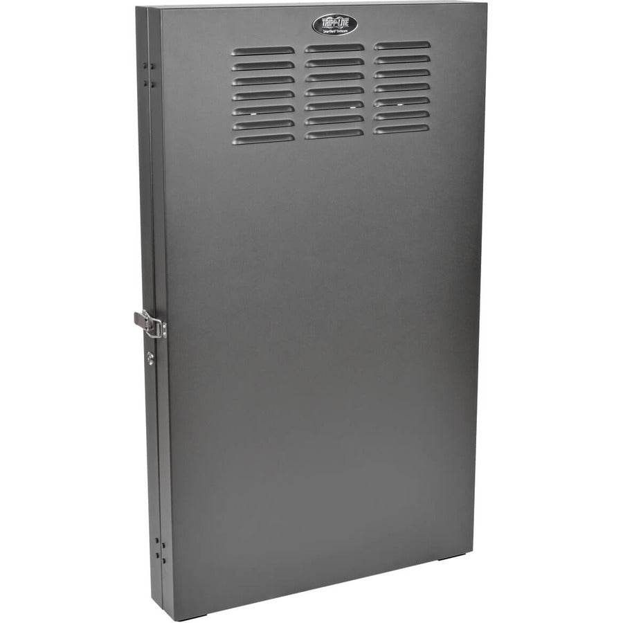 Tripp Lite by Eaton SmartRack 2U Low-Profile Vertical-Mount Server-Depth Wall-Mount Rack Enclosure Cabinet SRWF2U36
