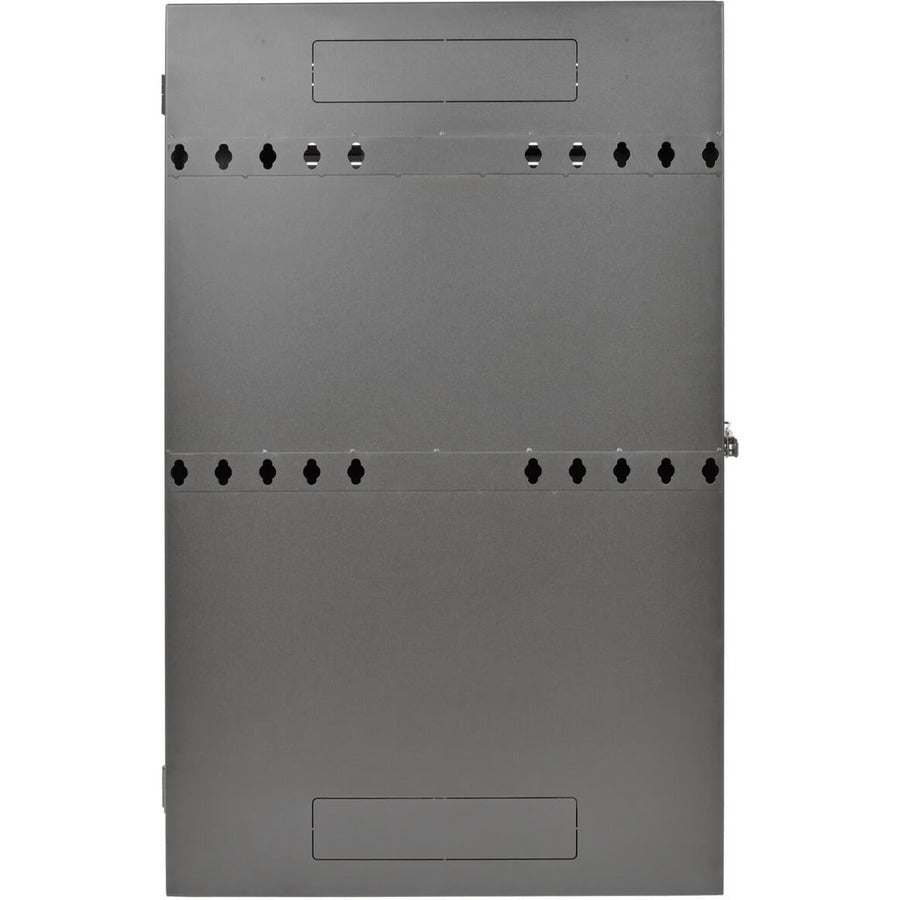 Tripp Lite by Eaton SmartRack 2U Low-Profile Vertical-Mount Server-Depth Wall-Mount Rack Enclosure Cabinet SRWF2U36