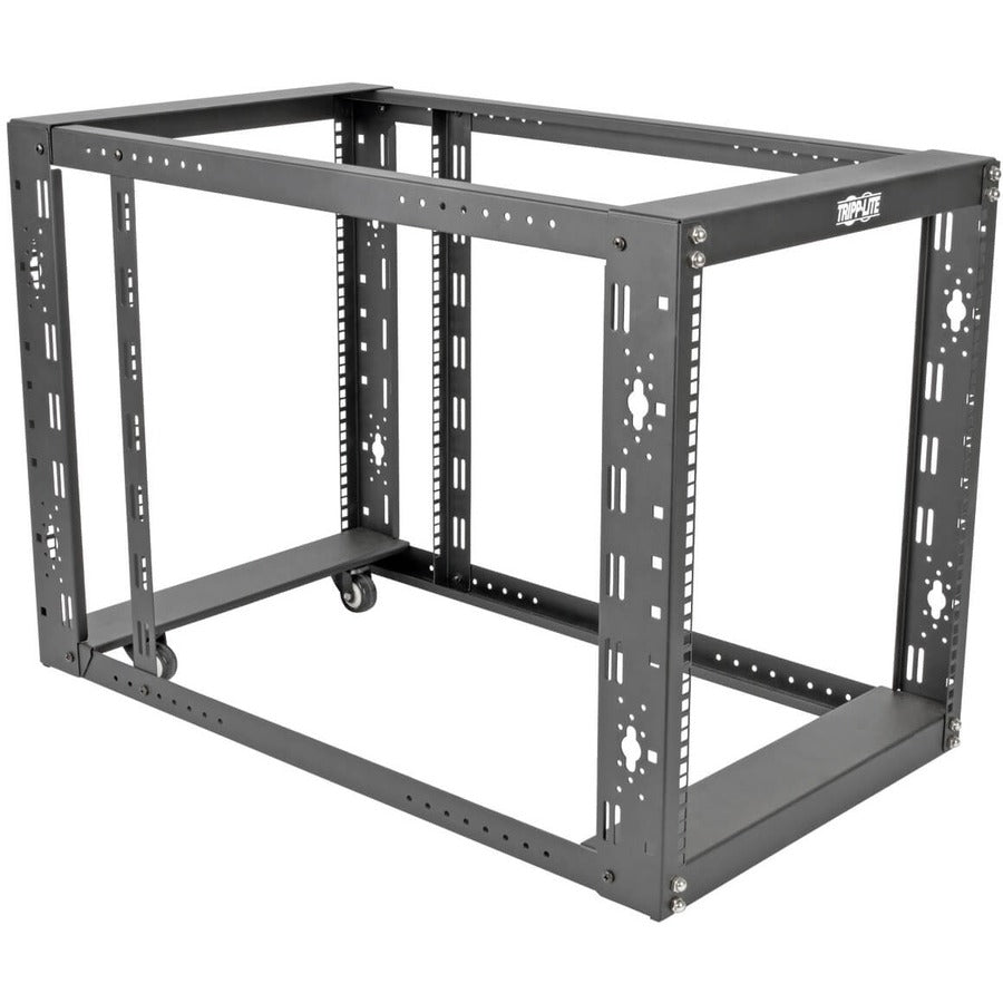 Tripp Lite by Eaton 12U 4-Post Open Frame Rack Cabinet Floor Standing 36" Depth SR12UBEXPNDKD