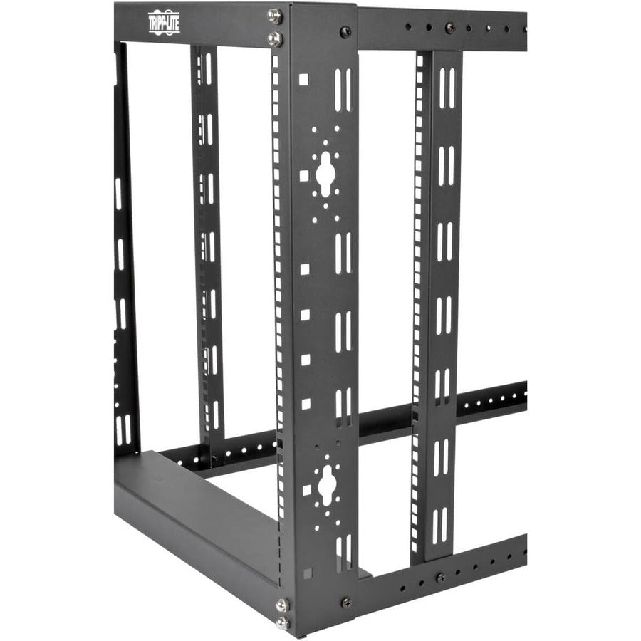 Tripp Lite by Eaton 12U 4-Post Open Frame Rack Cabinet Floor Standing 36" Depth SR12UBEXPNDKD