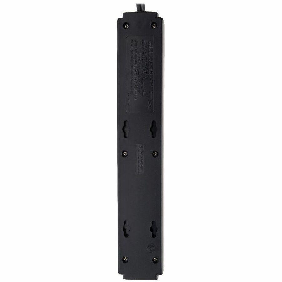 Eaton Tripp Lite Series Protect It! 6-Outlet Surge Protector, 15 ft. Cord, 790 Joules, Black Housing TLP615B