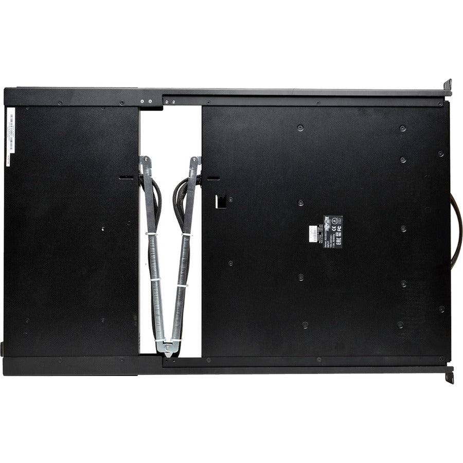 Tripp Lite by Eaton NetCommander 8-Port Cat5 KVM over IP Switch - 19 in. LCD, 1 Remote + 1 Local User, 1U Rack-Mount B070-008-19-IP