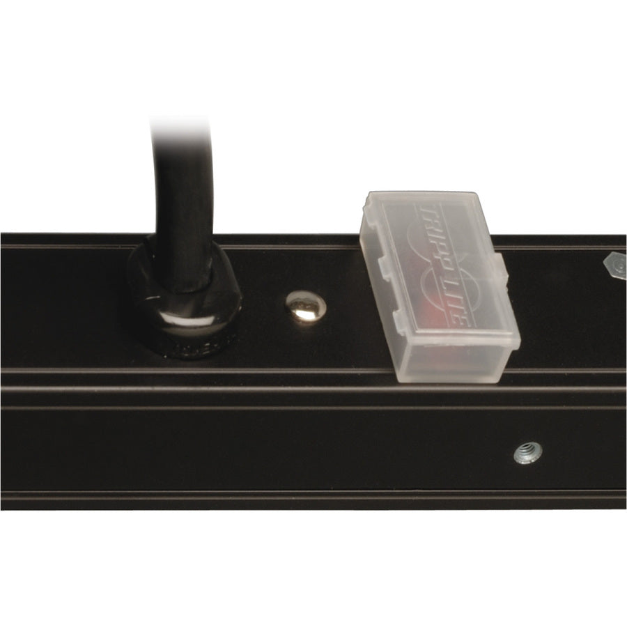 Tripp Lite by Eaton 2kW Single-Phase Local Metered PDU, 100-127V Outlets (36 5-15/20R), L5-20P/5-20P adapter, 0U Vertical, 72-in. PDUMV20-72