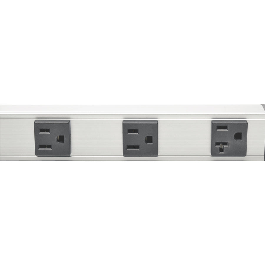 Tripp Lite by Eaton 12-Outlet Power Strip with Surge Protection, (10-15A & 2-20A), 15 ft. (4.57 m) Cord, 1650 Joules, 36 in. length SS361220