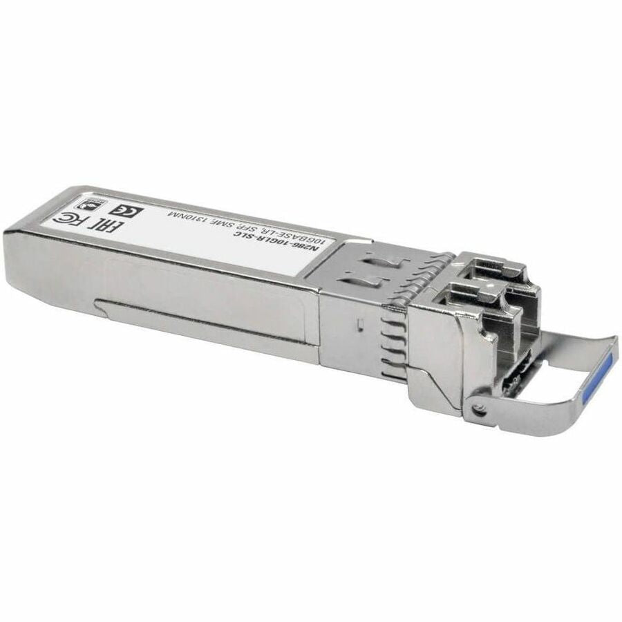 Eaton Tripp Lite Series Cisco-Compatible SFP-10G-LR SFP+ Transceiver, 10GBase-LR, DDM, Singlemode LC , 1310 nm, 10 km N286-10GLR-SLC