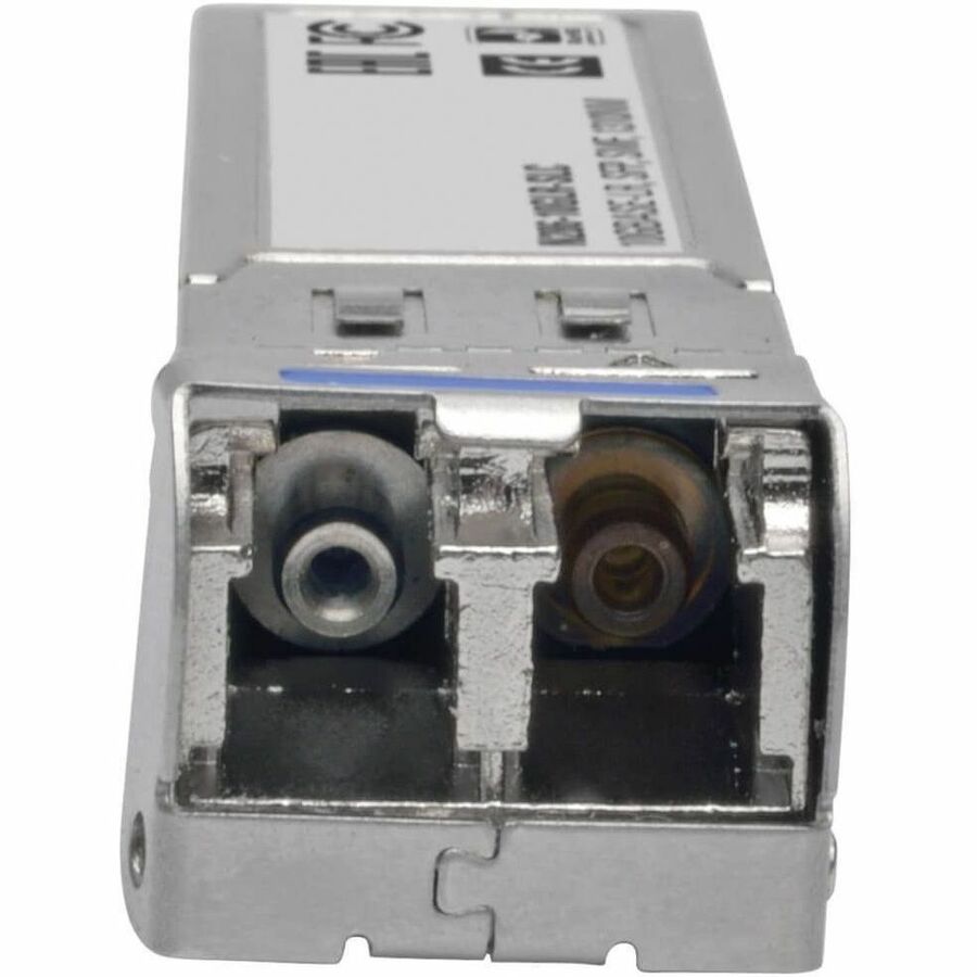 Eaton Tripp Lite Series Cisco-Compatible SFP-10G-LR SFP+ Transceiver, 10GBase-LR, DDM, Singlemode LC , 1310 nm, 10 km N286-10GLR-SLC