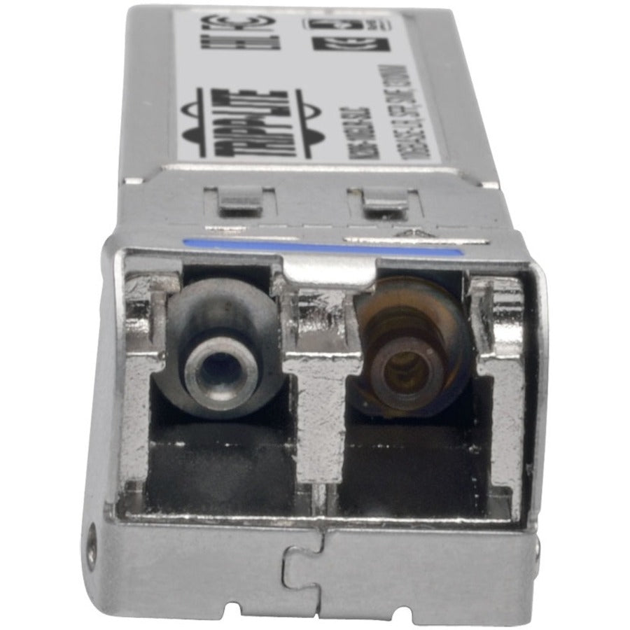 Eaton Tripp Lite Series Cisco-Compatible SFP-10G-LR SFP+ Transceiver, 10GBase-LR, DDM, Singlemode LC , 1310 nm, 10 km N286-10GLR-SLC