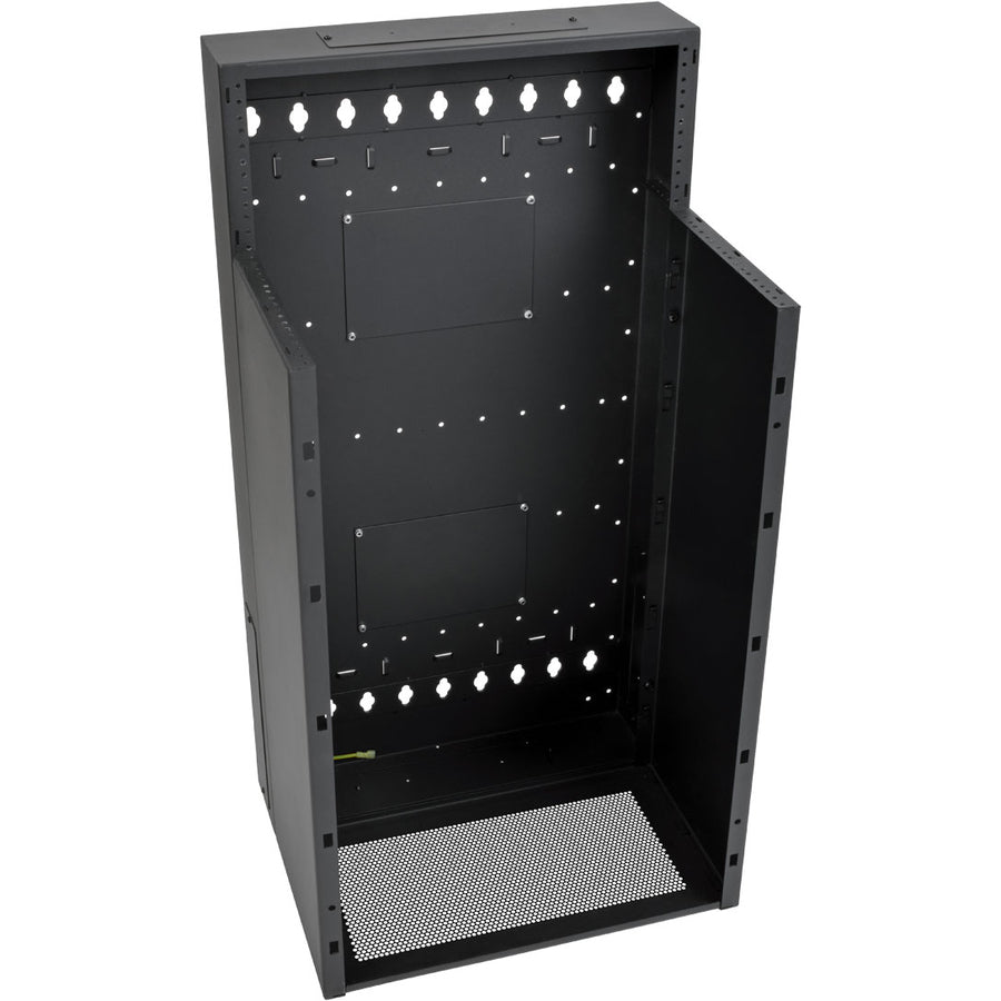 Tripp Lite by Eaton SmartRack 12U Low-Profile Vertical-Mount Wall-Mount Small Server Rack Enclosure SRWF12U38