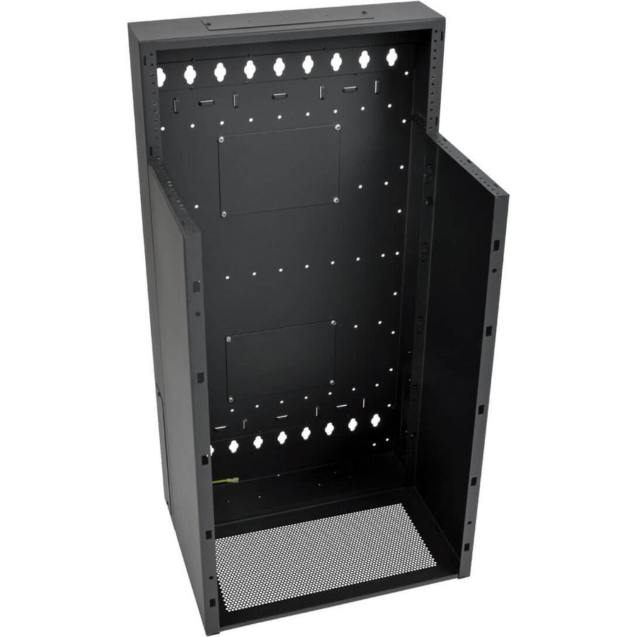 Tripp Lite by Eaton SmartRack 12U Low-Profile Vertical-Mount Wall-Mount Small Server Rack Enclosure SRWF12U38