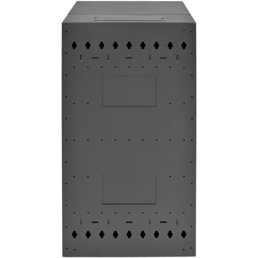 Tripp Lite by Eaton SmartRack 12U Low-Profile Vertical-Mount Wall-Mount Small Server Rack Enclosure SRWF12U38