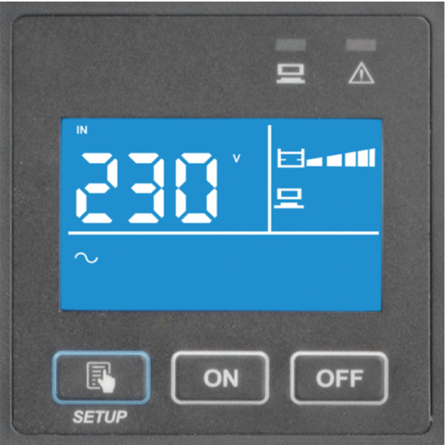 Tripp Lite by Eaton SmartOnline 230V 2kVA 1800W On-Line Double-Conversion UPS, Tower, Extended Run, Network Card Options, LCD, USB, DB9 - Battery Backup SUINT2000XLCD