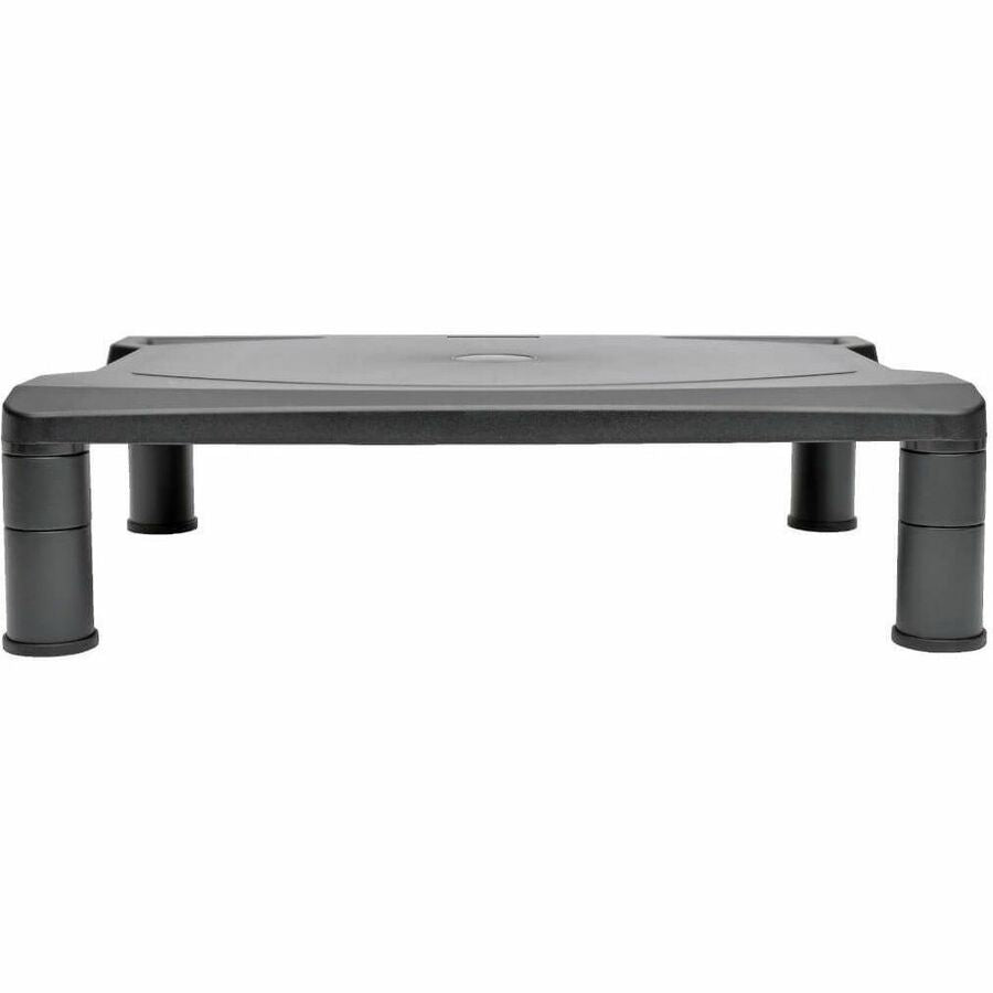 Tripp Lite by Eaton Universal Monitor Riser, Height-Adjustable, Black MR1612