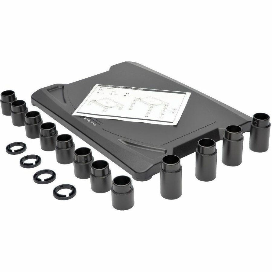 Tripp Lite by Eaton Universal Monitor Riser, Height-Adjustable, Black MR1612