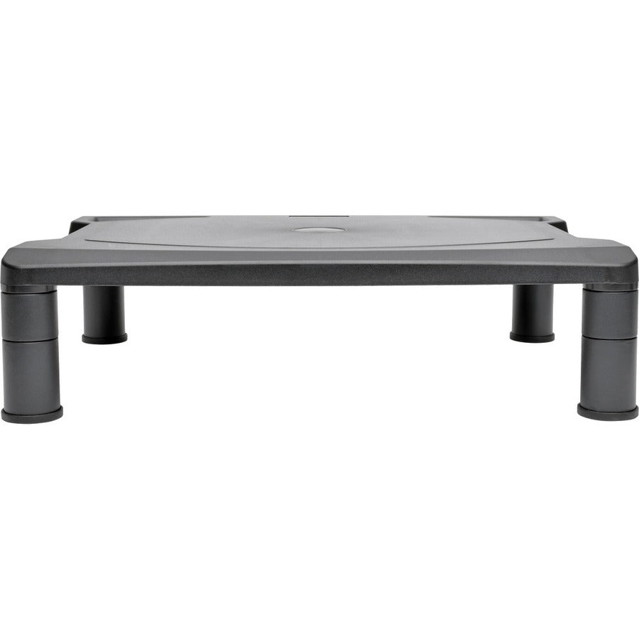 Tripp Lite by Eaton Universal Monitor Riser, Height-Adjustable, Black MR1612