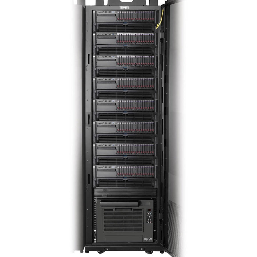 Tripp Lite by Eaton AC Unit for Server Racks - Rack Mount, 7,000 BTU (2.0 kW), 120V, 8U SRCOOL7KRM
