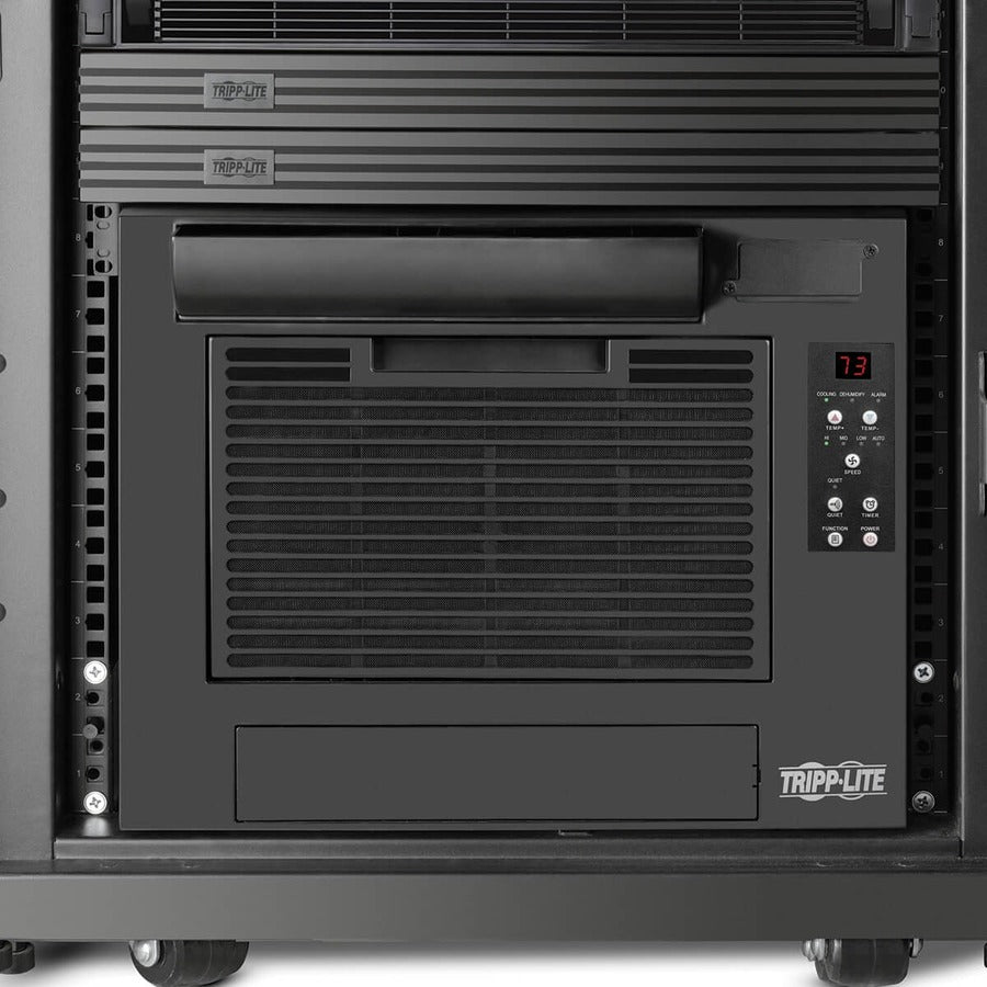 Tripp Lite by Eaton AC Unit for Server Racks - Rack Mount, 7,000 BTU (2.0 kW), 120V, 8U SRCOOL7KRM
