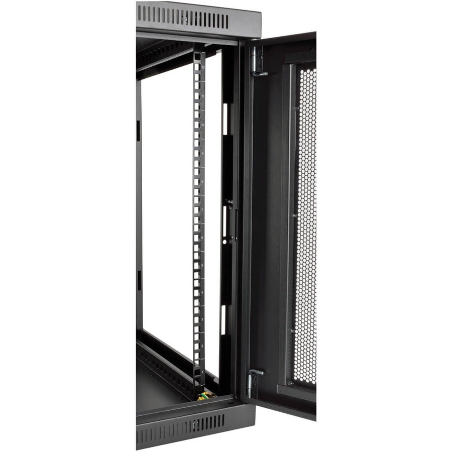 Tripp Lite by Eaton SmartRack 12U Low-Profile Switch-Depth-Plus Wall-Mount Small Rack Enclosure SRW12UDP