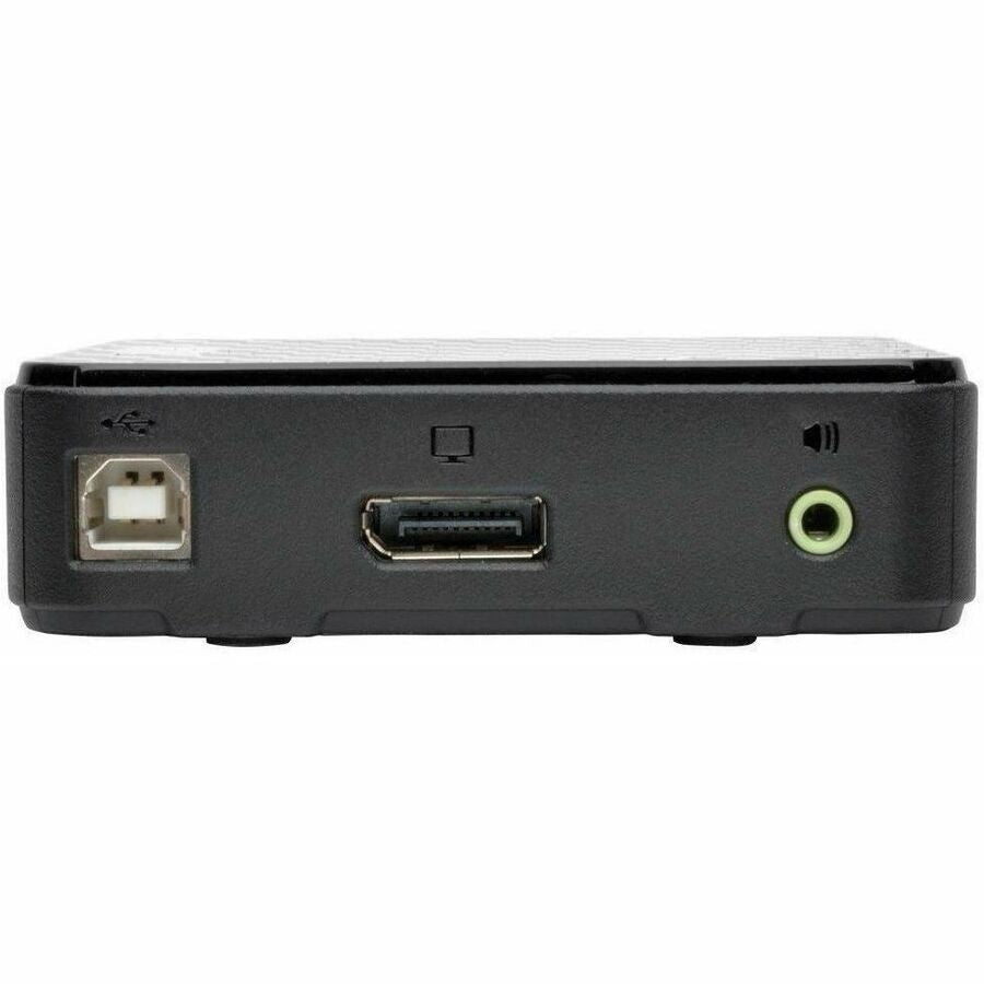 Tripp Lite by Eaton 2-Port DisplayPort KVM Switch 4K 60 Hz with Audio, Cables and USB Peripheral Sharing B004-DP2UA2-K
