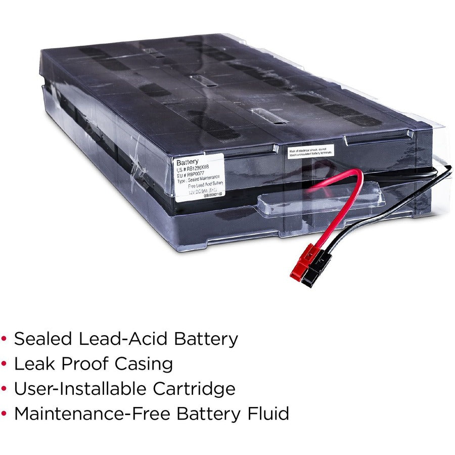 CyberPower RB1290X6B Replacement Battery Cartridge RB1290X6B