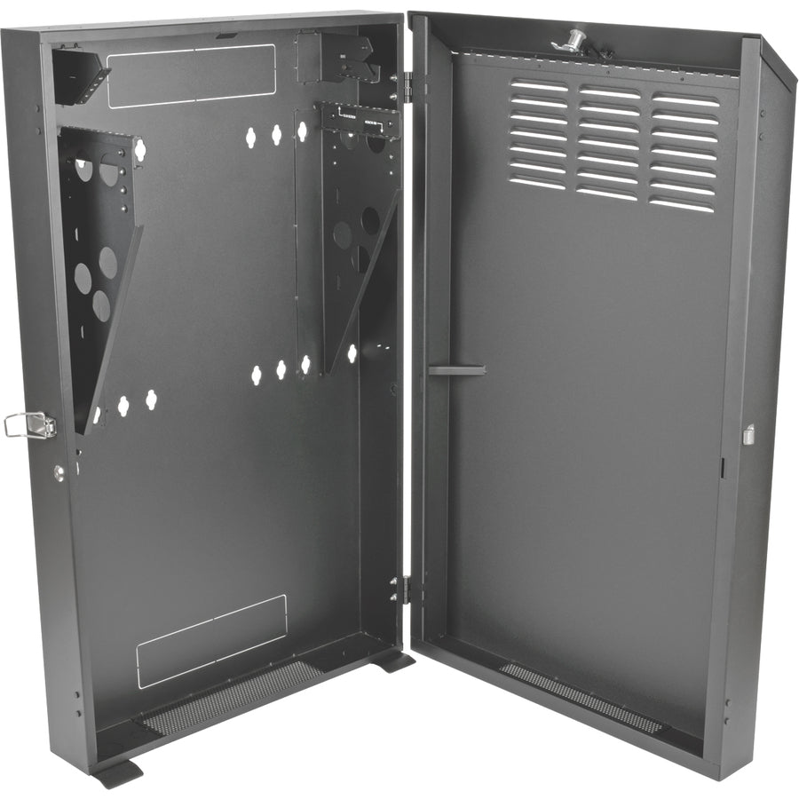 Tripp Lite by Eaton SmartRack 4U Low-Profile Vertical-Mount Server-Depth Wall-Mount Rack Enclosure Cabinet SRWF4U36