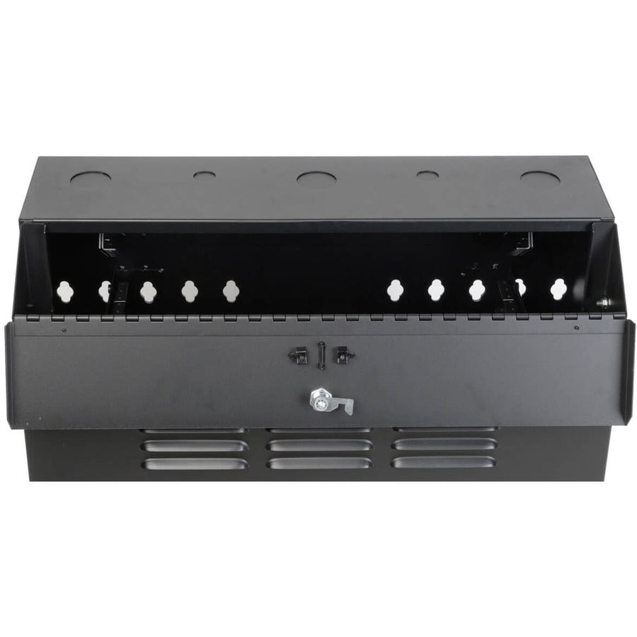 Tripp Lite by Eaton SmartRack 4U Low-Profile Vertical-Mount Server-Depth Wall-Mount Rack Enclosure Cabinet SRWF4U36
