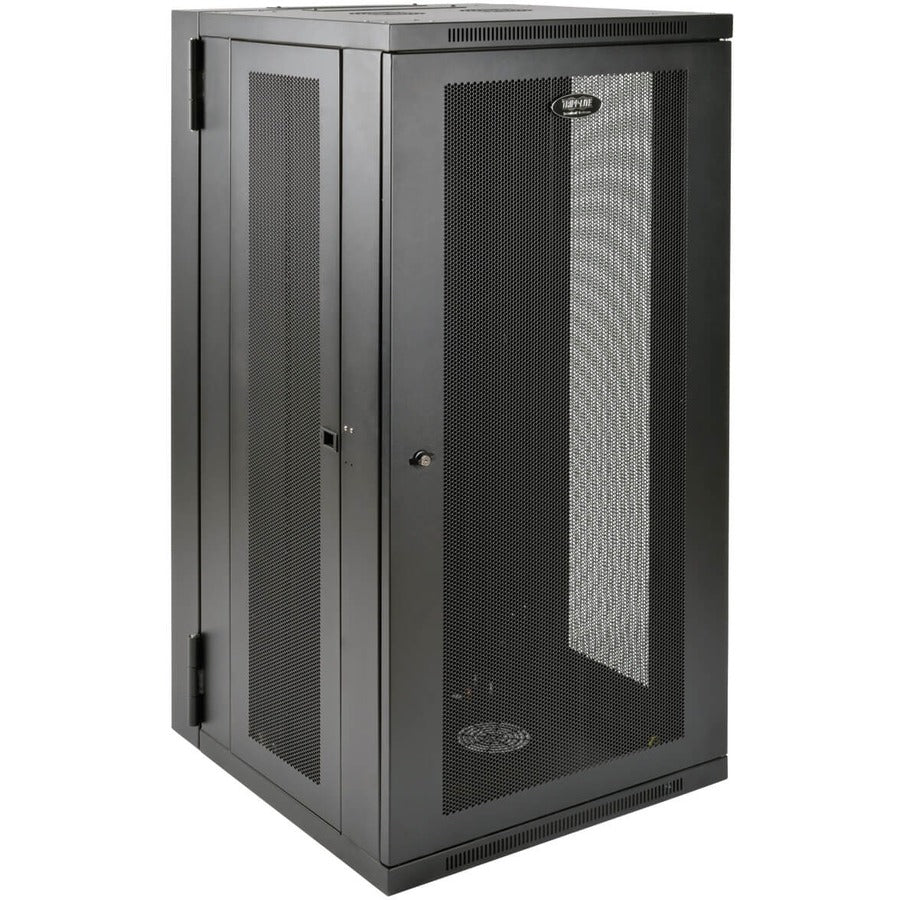 Tripp Lite by Eaton SmartRack 26U UPS-Depth Wall-Mount Half-Height Rack Enclosure, Hinged Back SRW26USDP