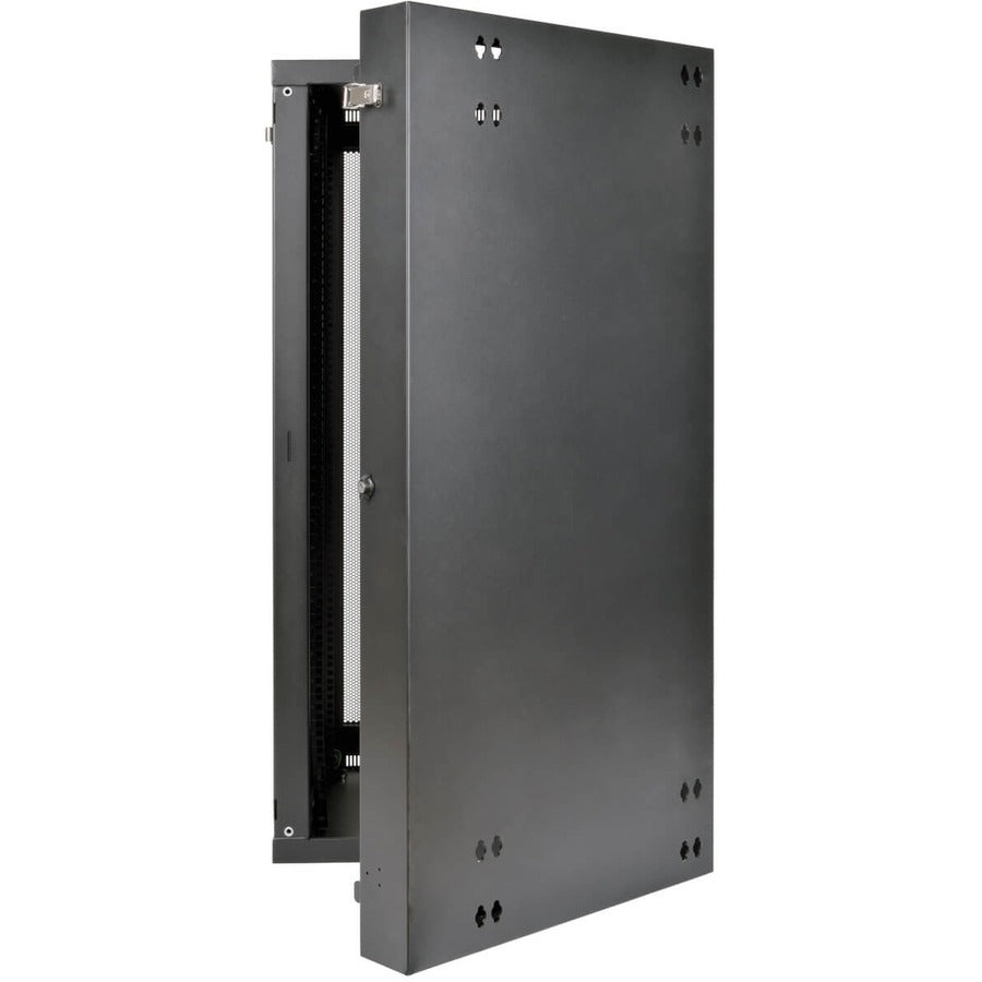Tripp Lite by Eaton SmartRack 26U UPS-Depth Wall-Mount Half-Height Rack Enclosure, Hinged Back SRW26USDP