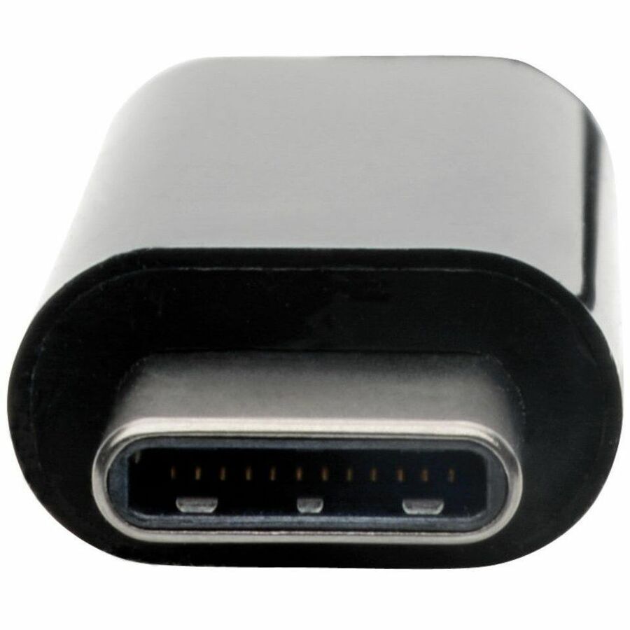 Tripp Lite by Eaton USB C to DVI Adapter Converter, USB 3.1, Thunderbolt 3, 1080p - M/F, Black, USB Type C, USB-C, USB Type-C U444-06N-DVIBAM