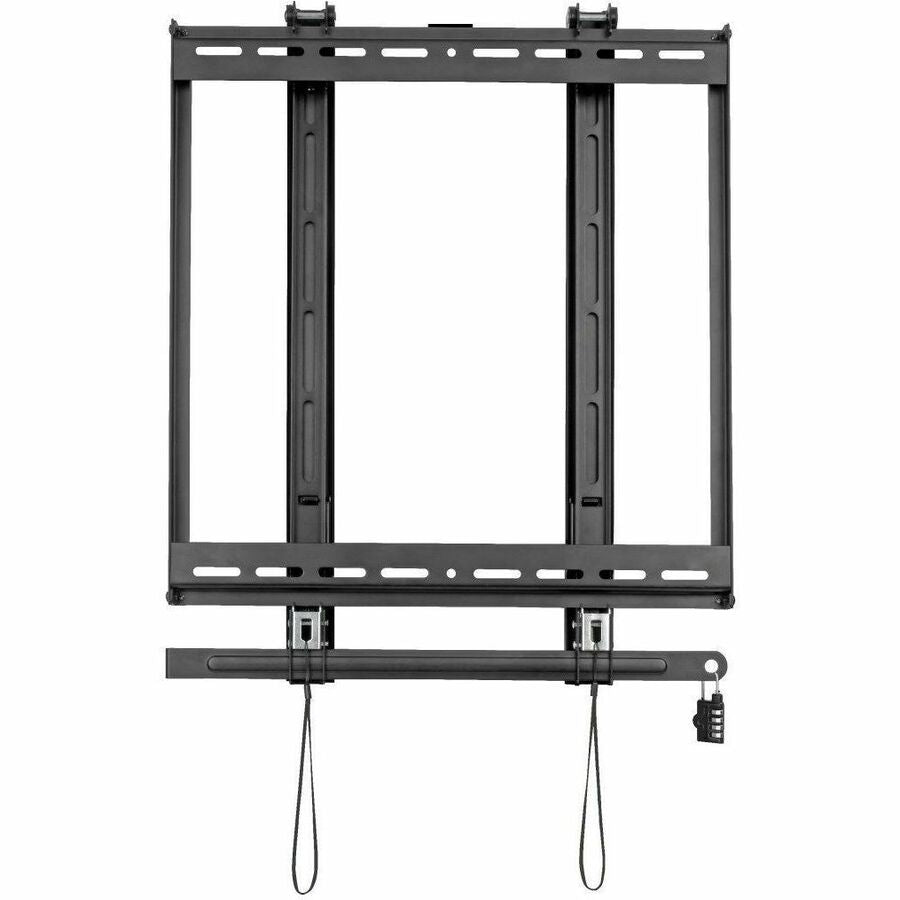 Tripp Lite by Eaton Heavy-Duty Fixed Security TV Wall Mount for 45-70" TVs & Monitors - Flat Screen Portrait Mode DWFPSC4570M