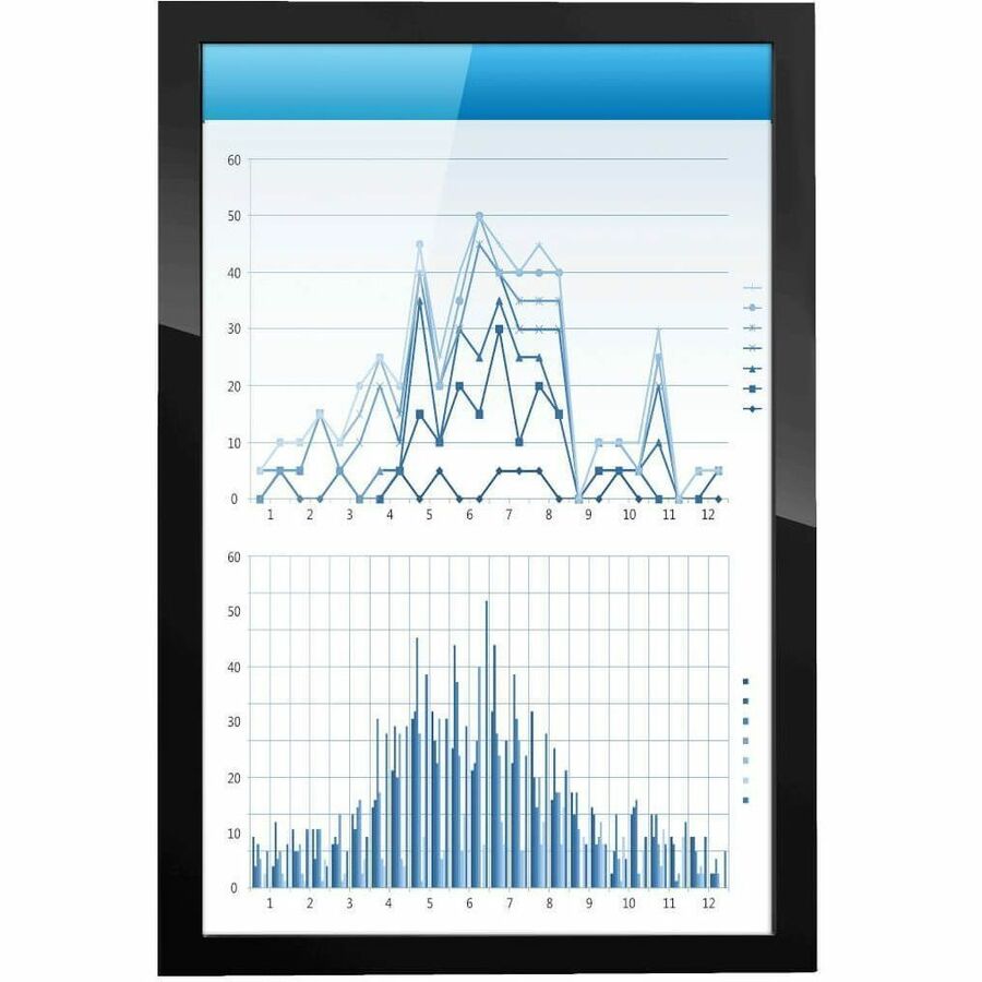 Tripp Lite by Eaton Heavy-Duty Fixed Security TV Wall Mount for 45-70" TVs & Monitors - Flat Screen Portrait Mode DWFPSC4570M