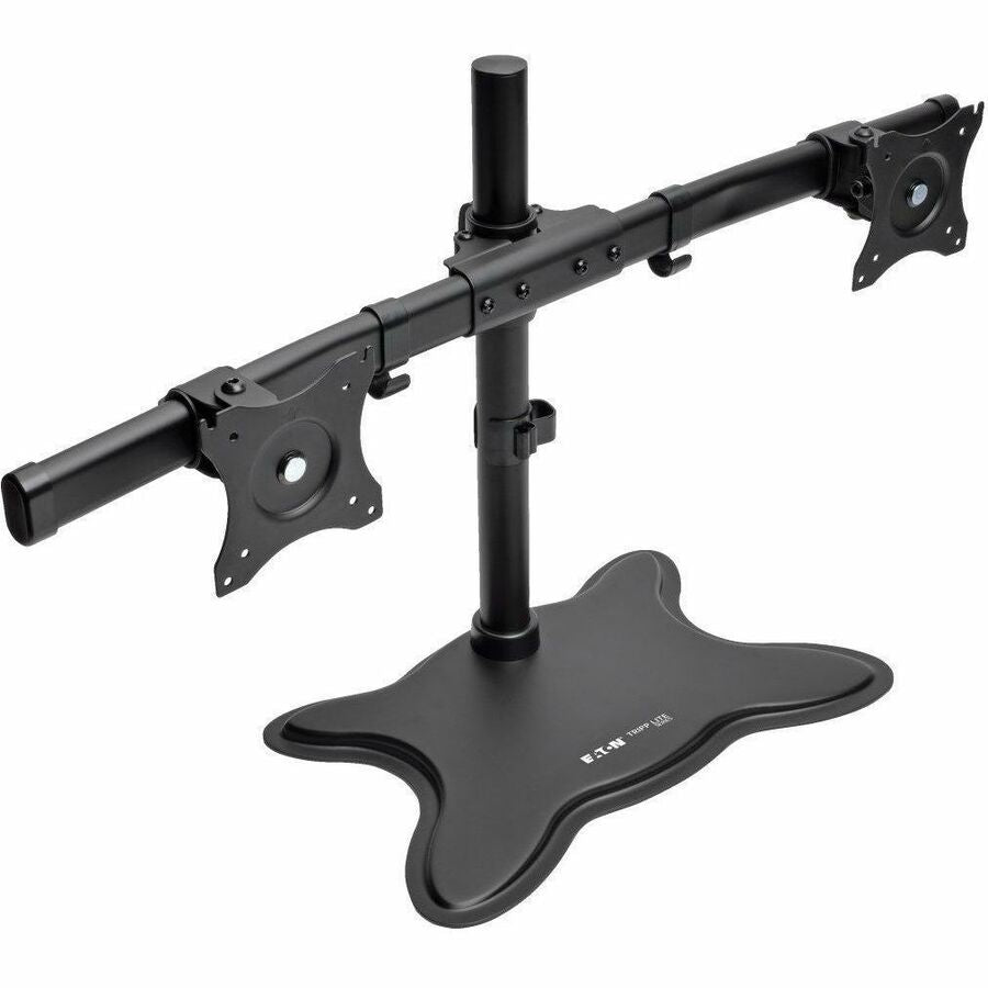 Tripp Lite by Eaton Dual-Monitor Desktop Mount Stand for 13" to 27" Flat-Screen Displays DDR1327SDD