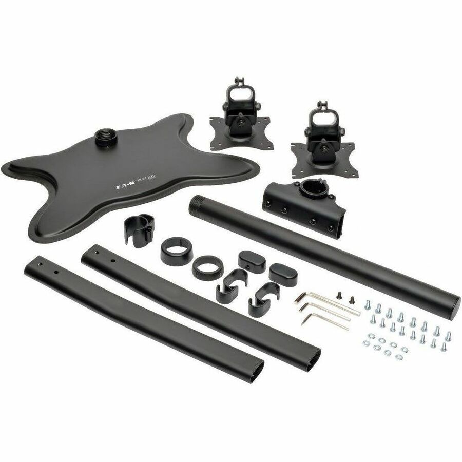 Tripp Lite by Eaton Dual-Monitor Desktop Mount Stand for 13" to 27" Flat-Screen Displays DDR1327SDD