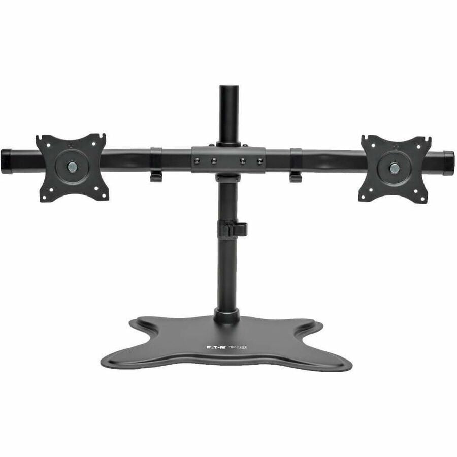 Tripp Lite by Eaton Dual-Monitor Desktop Mount Stand for 13" to 27" Flat-Screen Displays DDR1327SDD