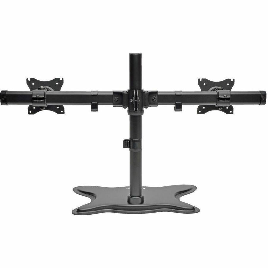 Tripp Lite by Eaton Dual-Monitor Desktop Mount Stand for 13" to 27" Flat-Screen Displays DDR1327SDD