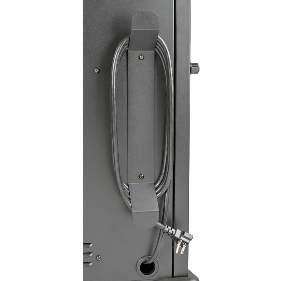 Tripp Lite by Eaton 21-Device AC Charging Cart for Laptops and Chromebooks - 120V, NEMA 5-15P, 10 ft. (3.05 m) Cord, Black CSC21AC