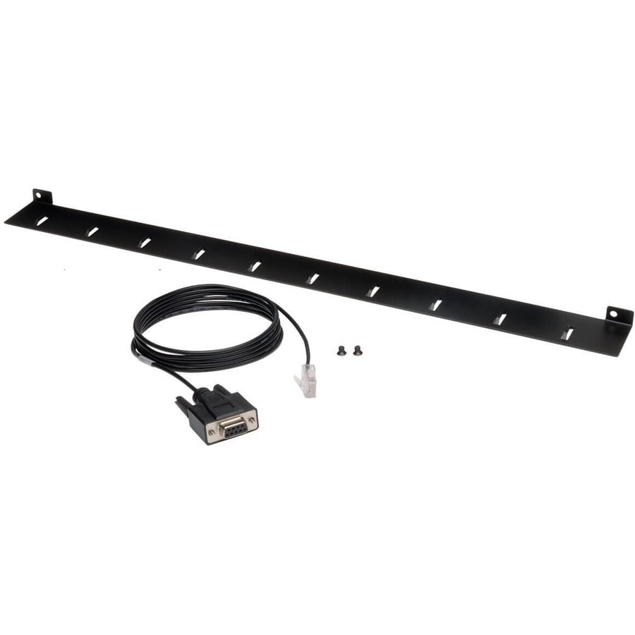Tripp Lite by Eaton 1.4kW Single-Phase Switched PDU, LX Interface, 120V Outlets (8 5-15R), NEMA 5-15P, 12 ft. (3.66 m) Cord, 1U Rack, TAA PDUMH15NET2LX