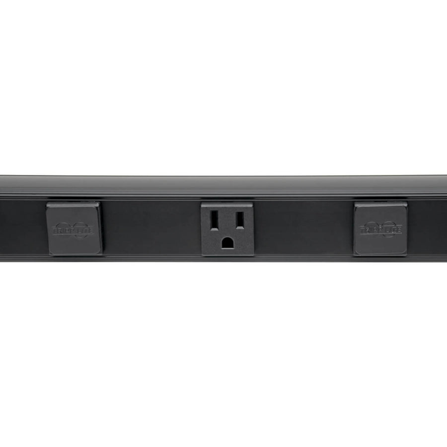 Tripp Lite by Eaton 4-Outlet Power Strip, Right-Angle NEMA 5-15R - 15A, 120V, 6 ft. (1.83 m) Cord, Right-Angle 5-15P Plug, 24 in. PS2404RA06B