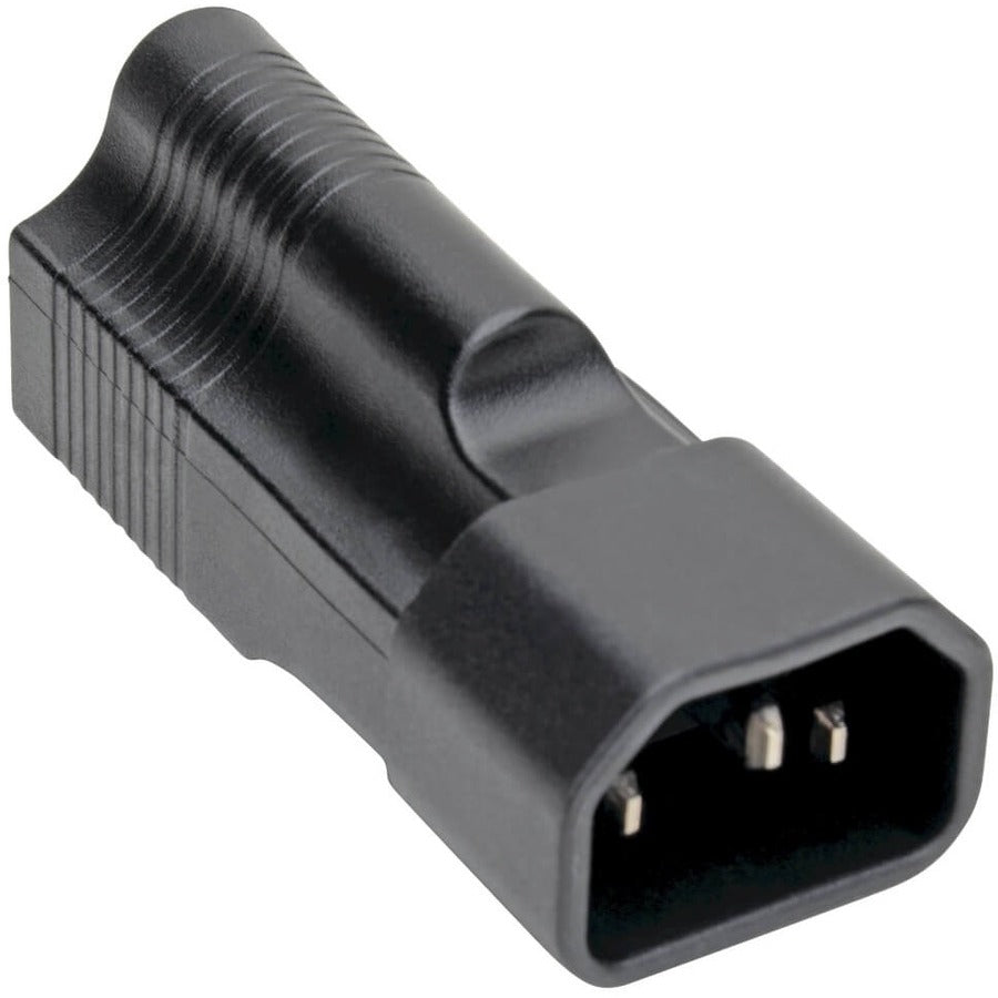 Tripp Lite by Eaton NEMA 5-15R to C14 Power Cord Adapter - 15A, 125V, Black P002-000