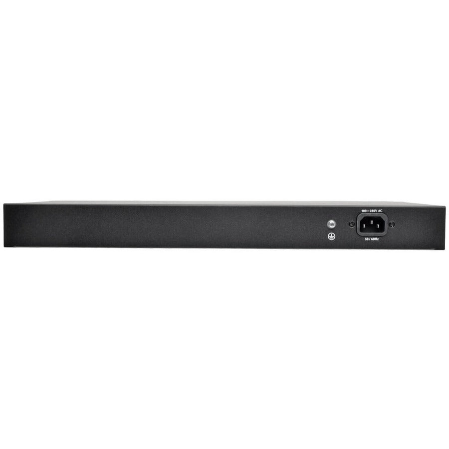 Tripp Lite by Eaton 16 10/100/1000Mbps Port Gigabit L2 Web-Smart Managed Switch, 2 Dedicated Gigabit SFP Slots, 36 Gbps, Web Interface NGS16C2