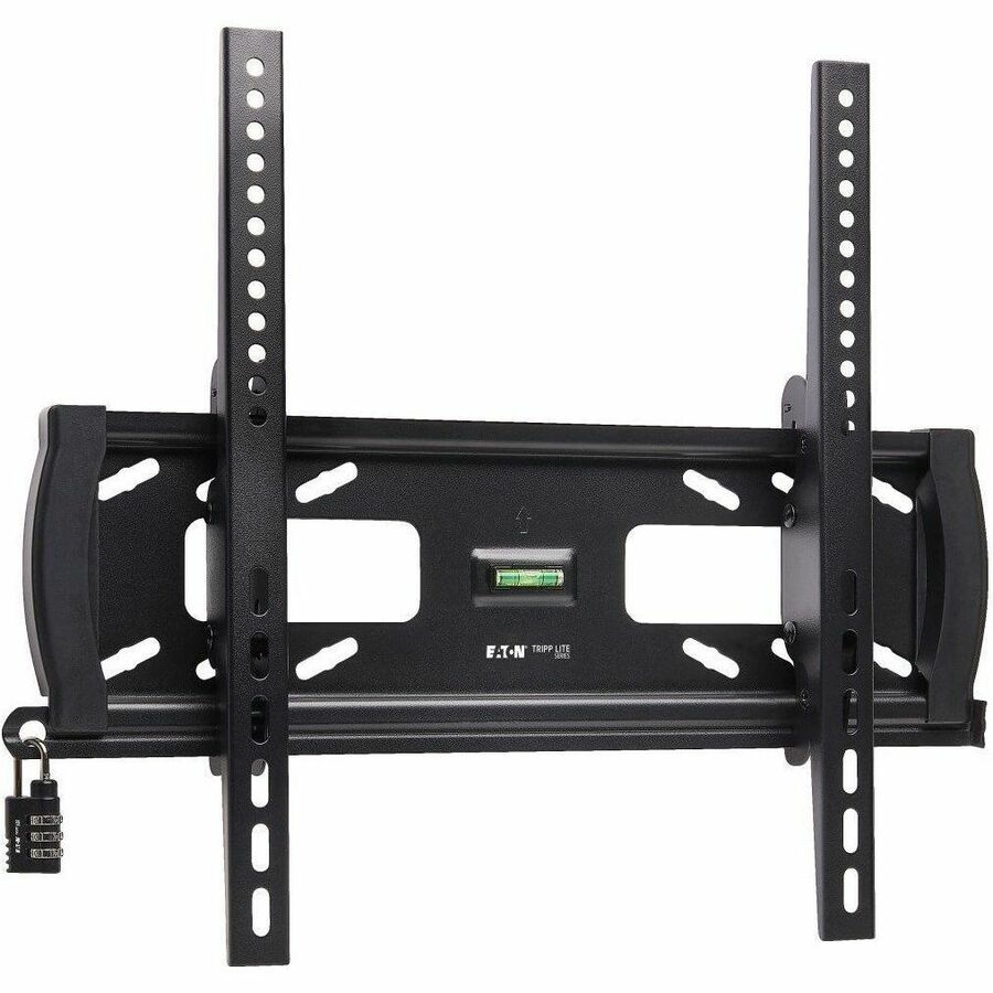 Tripp Lite by Eaton Heavy-Duty Tilt Security Wall Mount for 32" to 55" TVs and Monitors, Flat or Curved Screens, UL Certified DWTSC3255MUL