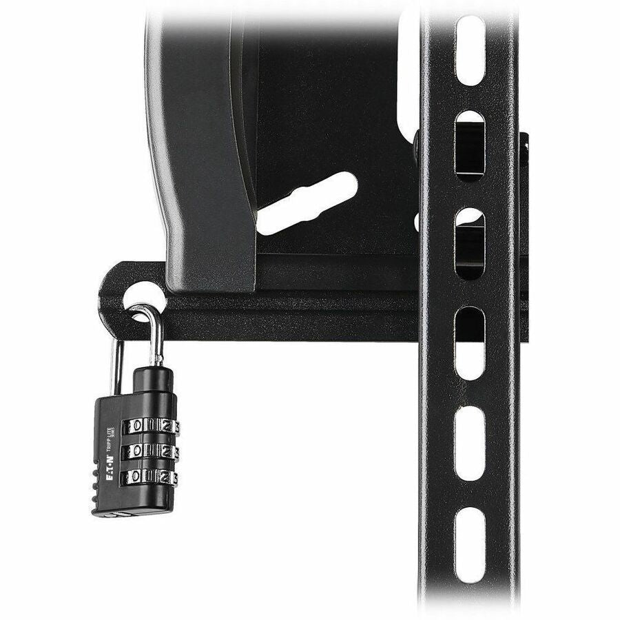 Tripp Lite by Eaton Heavy-Duty Tilt Security Wall Mount for 32" to 55" TVs and Monitors, Flat or Curved Screens, UL Certified DWTSC3255MUL