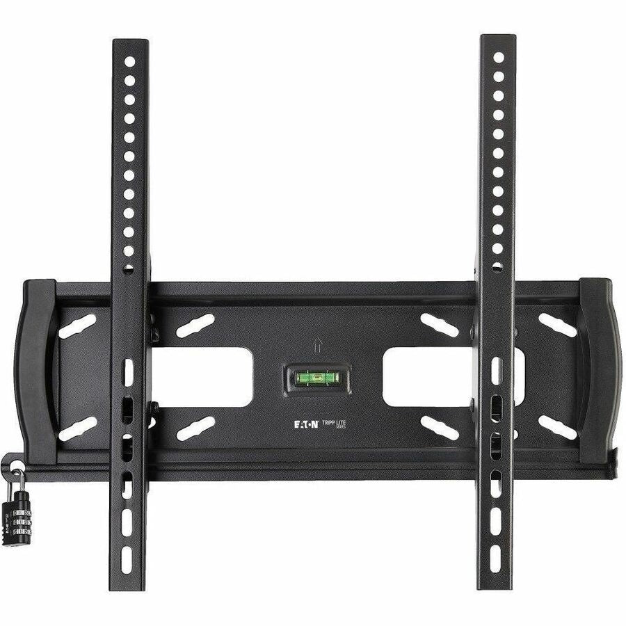 Tripp Lite by Eaton Heavy-Duty Tilt Security Wall Mount for 32" to 55" TVs and Monitors, Flat or Curved Screens, UL Certified DWTSC3255MUL