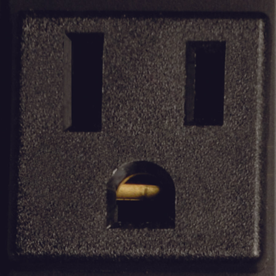 Tripp Lite by Eaton 1.4kW Single-Phase Switched PDU - LX Interface, 120V Outlets (16 5-15R), 10 ft. (3.05 m) Cord with 5-15P, 0U, TAA PDUMV15NETLX