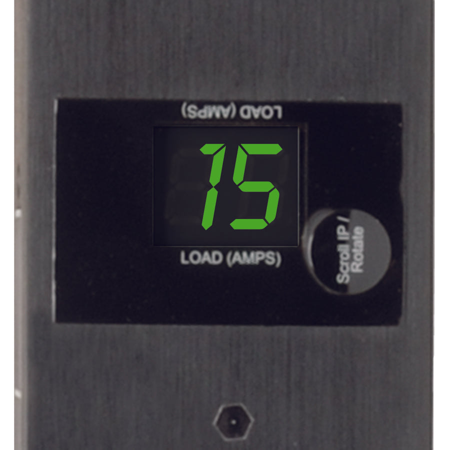 Tripp Lite by Eaton 1.4kW Single-Phase Switched PDU - LX Interface, 120V Outlets (16 5-15R), 10 ft. (3.05 m) Cord with 5-15P, 0U, TAA PDUMV15NETLX